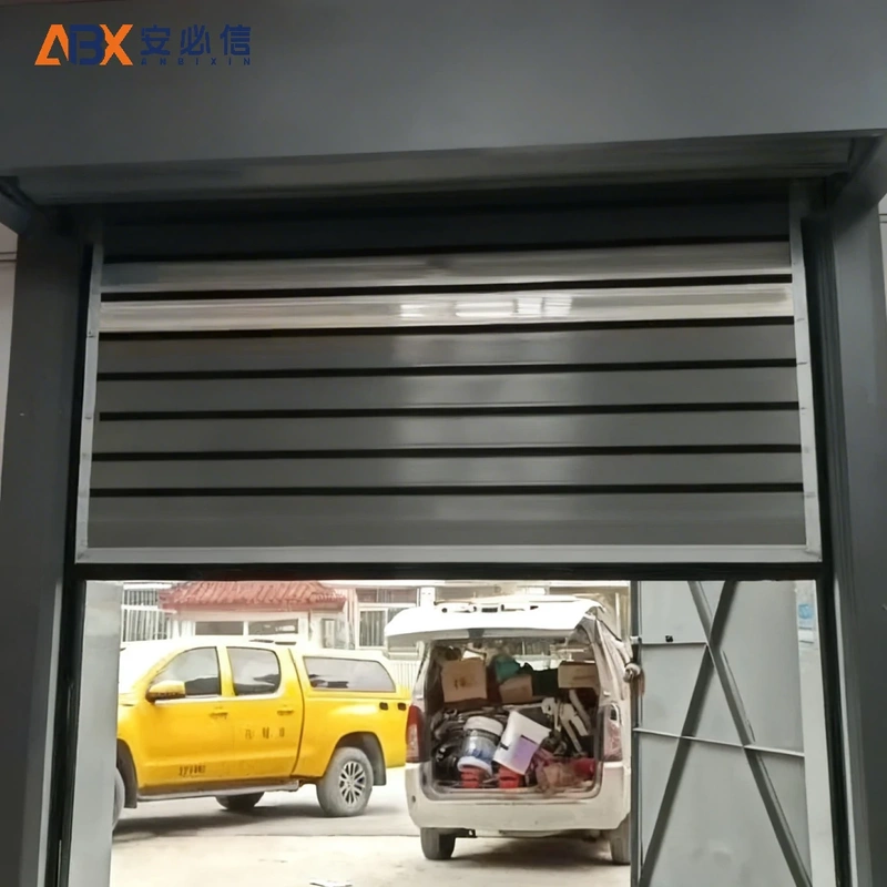 三沙感应高速门